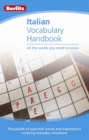 Berlitz Vocabulary Handbook Italian - Book