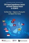 2016 Annual Competitiveness Analysis And Growth Slowdown Analysis For Asean-10 - Book