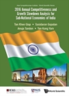 2016 Annual Competitiveness And Growth Slowdown Analysis For Sub-national Economies Of India - Book