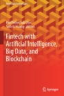 Fintech with Artificial Intelligence, Big Data, and Blockchain - Book