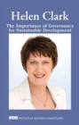 The Importance of Governance for Sustainable Development - Book