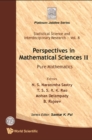 Perspectives In Mathematical Science Ii: Pure Mathematics - eBook