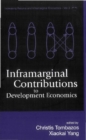 Inframarginal Contributions To Development Economics - eBook