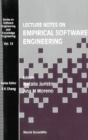 Lecture Notes On Empirical Software Engineering - eBook