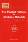 New Physical Problems In Electronic Materials - Proceedings Of The 6th Iscmp - eBook