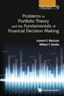 Problems In Portfolio Theory And The Fundamentals Of Financial Decision Making - Book