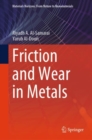 Friction and Wear in Metals - Book