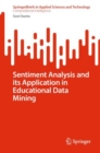 Sentiment Analysis and its Application in Educational Data Mining - Book