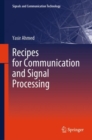Recipes for Communication and Signal Processing - Book