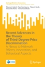 Recent Advances in the Theory of Third-Degree Price Discrimination : A Nexus to Network Effects, Innovation, and Behavioral Aspects - Book