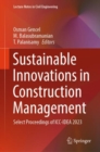 Sustainable Innovations in Construction Management : Select Proceedings of ICC-IDEA 2023 - Book