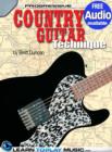 Country Guitar Lessons for Beginners : Teach Yourself How to Play Guitar (Free Audio Available) - eBook
