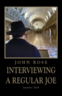 Interviewing a Regular Joe : January 2020 - Book