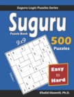 Suguru Puzzle Book : 500 Easy to Hard (9x9) Puzzles - Book