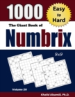 The Giant Book of Numbrix : 1000 Easy to Hard: (9x9) Puzzles - Book