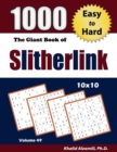 The Giant Book of Slitherlink : 1000 Easy to Hard Puzzles (10x10) - Book