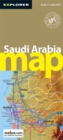Saudi Arabia Road Map - Book