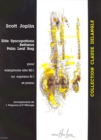 ELITE SYNCOPATIONS SAXOPHONE & PIANO - Book