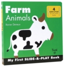 Farm Animals (Slide-and-Play) - Book