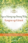Nga sa Maong mga Butang Walay Kasugoan nga Kabatok - Book