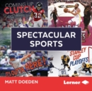 Spectacular Sports - eAudiobook