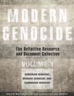 Modern Genocide : The Definitive Resource and Document Collection [4 volumes] - eBook