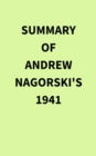 Summary of Andrew Nagorski's 1941 - eBook