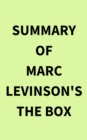 Summary of Marc Levinson's The Box - eBook