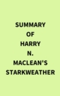 Summary of Harry N. MacLean's Starkweather - eBook