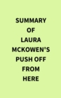 Summary of Laura McKowen's Push Off from Here - eBook