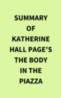 Summary of Katherine Hall Page's The Body in the Piazza - eBook