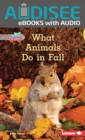 What Animals Do in Fall - eBook