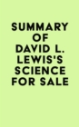 Summary of David L. Lewis's Science for Sale - eBook