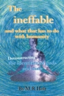 The ineffable and what that has to do with humanity : Deconstructing the identities of gods and man - eBook