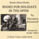 Books for Holidays in the Open - eAudiobook