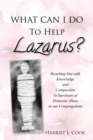 WHAT CAN I DO TO HELP LAZARUS? : Reaching Out with Knowledge and Compassion to Survivors of Domestic Abuse in our Congregations - eBook