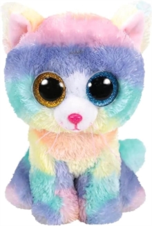 Beanie Boo Heather The Cat 15cm