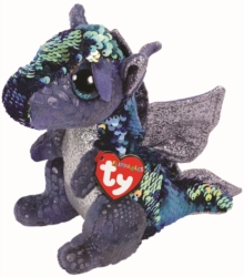 Kate Dragon Flippable Beanie Boo, General merchandize Book Kate Dragon Flippable Beanie Boo, General merchandize Book