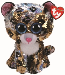Sterling Leopard Flippable Beanie Boo, General merchandize Book Sterling Leopard Flippable Beanie Boo, General merchandize Book