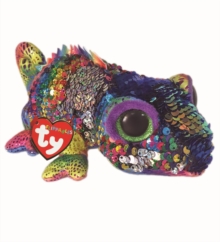 Karma Chameleon Flippable Beanie Boo, General merchandize Book Karma Chameleon Flippable Beanie Boo, General merchandize Book