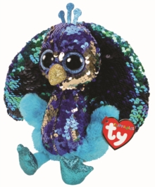 Tyson Peacock Flippable Beanie Boo, General merchandize Book Tyson Peacock Flippable Beanie Boo, General merchandize Book