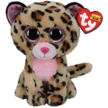 Beanie Boo Livvie The Leopard 15 Cm