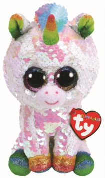 Pixy Unicorn Flippable Beanie Boo, Paperback Book Pixy Unicorn Flippable Beanie Boo, Paperback Book