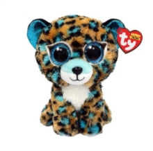 Beanie Boo Cobalt The Leopard 15cm