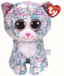 Whimsy Blue Cat Flippable Buddy, Paperback Book Whimsy Blue Cat Flippable Buddy, Paperback Book