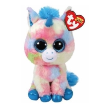 Blitz Blue Unicorn Beanie Boo, Paperback Book Blitz Blue Unicorn Beanie Boo, Paperback Book