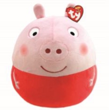 Ty Squish-a-Boo - Peppa Pig - 10 Inch