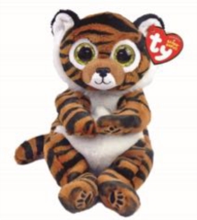 Clawdia Tiger Beanie Babies