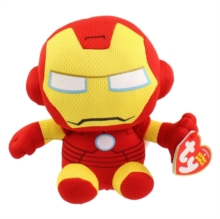 Marvel Iron Man Beanie 6", Paperback Book Marvel Iron Man Beanie 6", Paperback Book