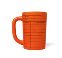 Library Card Red Mugs-1011, General merchandize Book Library Card Red Mugs-1011, General merchandize Book
